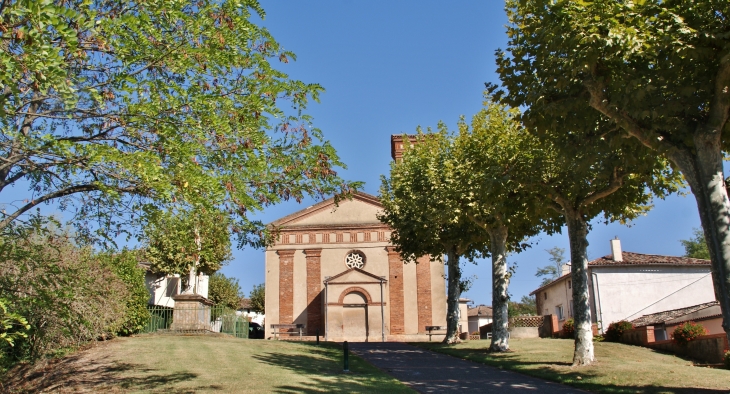 -église Saint-Eugène - Brens