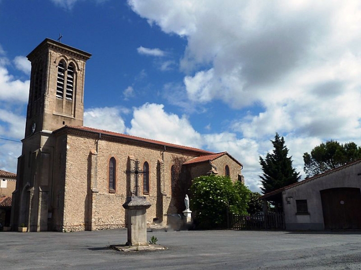 L'église - Brousse