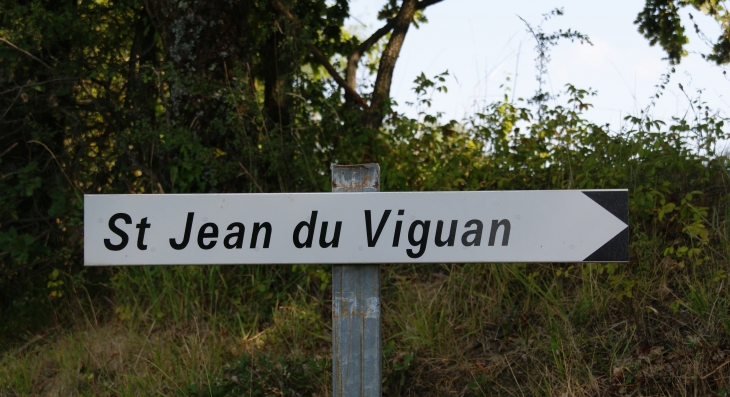 St Jean-du-Vigan ( commune de Cadalen )