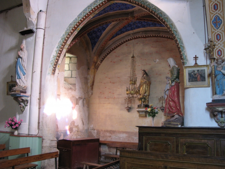 La chapelle royale - Campagnac