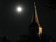 Photo suivante de Campagnac pleine lune sur le clocher