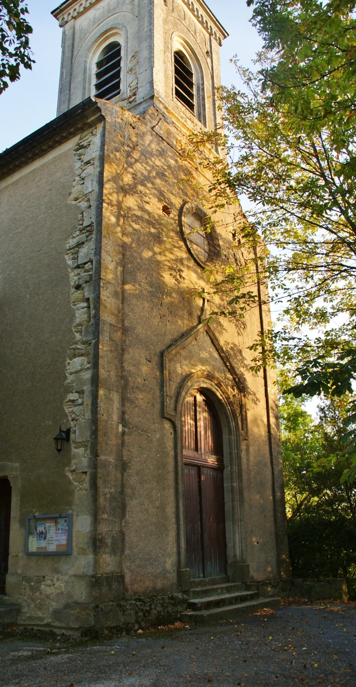 ² église de Campans (commune de Castres )