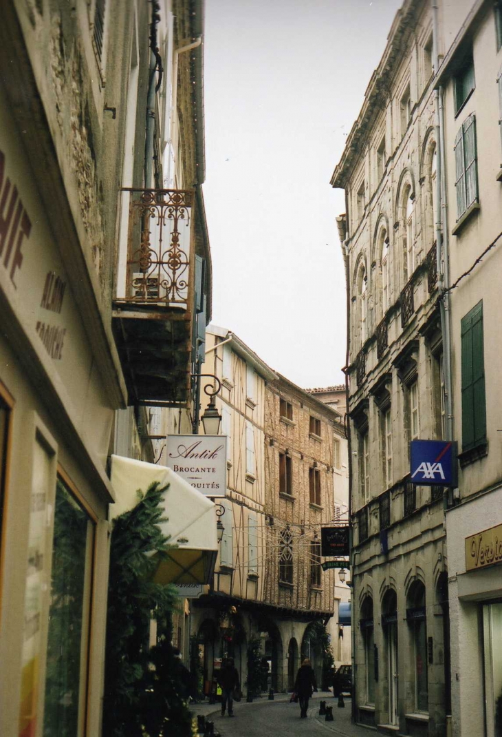 Rue Frédéric Thomas - Castres