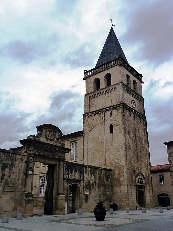 La tour Saint Benoit de l'Evêché - Castres