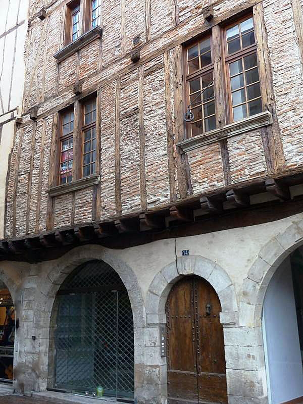 Maison médiévale - Castres