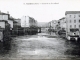 Photo suivante de Castres Chaussée et Pont neuf, vers 1920 (carte postale ancienne).
