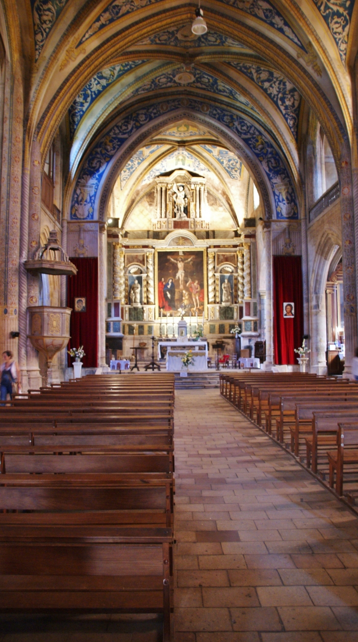 --Eglise Saint-Michel 13 Em Siècle - Cordes-sur-Ciel
