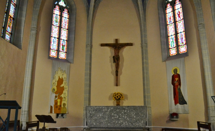 <<église Saint-Stapin 15 Em Siècle - Dourgne