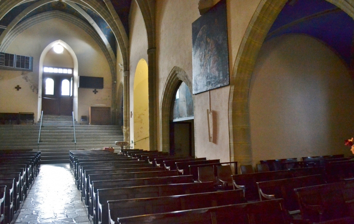 <<église Saint-Stapin 15 Em Siècle - Dourgne