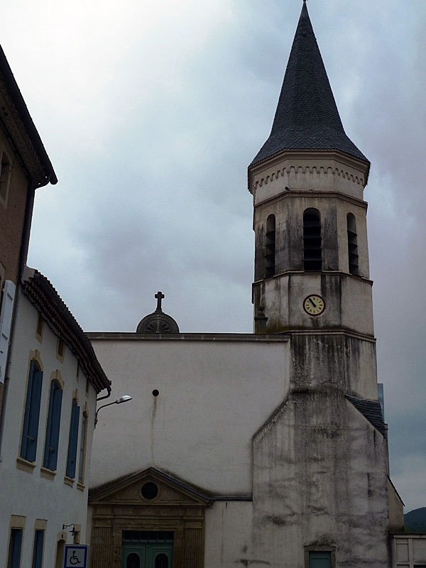 L'église paroissiale - Dourgne