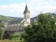 Dourgne (81110) église de l'abbaye aux femmes