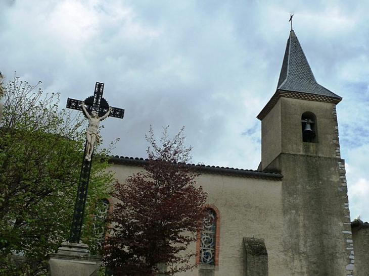L'église - Durfort