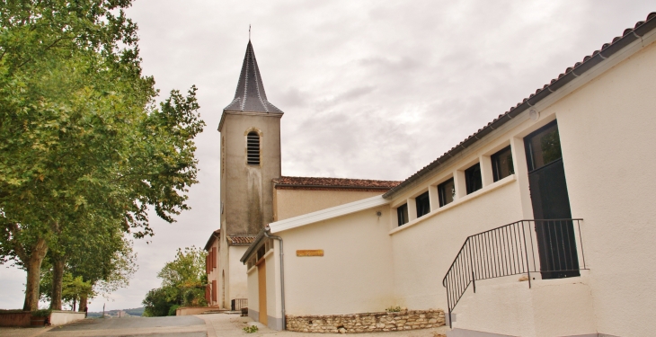 ...Eglise Saint-Jean - Fénols