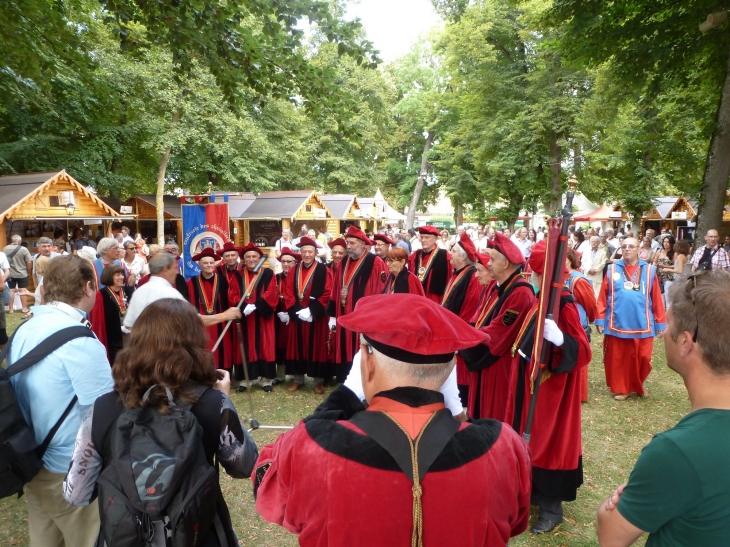 La fête du vin à Gaillac