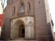 Photo suivante de Gaillac l'entrée de l'église Saint Pierre