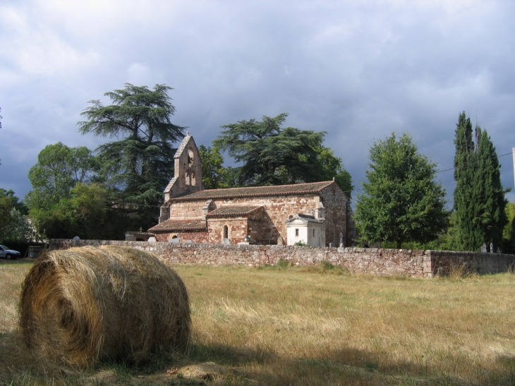 Eglise St Hilaire - Labarthe-Bleys