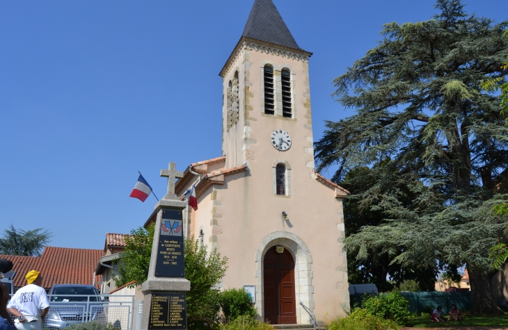 .église Saint-Jean-Baptiste ( 19 Em Siècle ) - Laboutarie