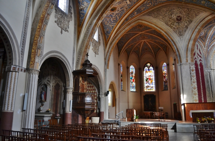 ² église Saint-Thyrs - Labruguière