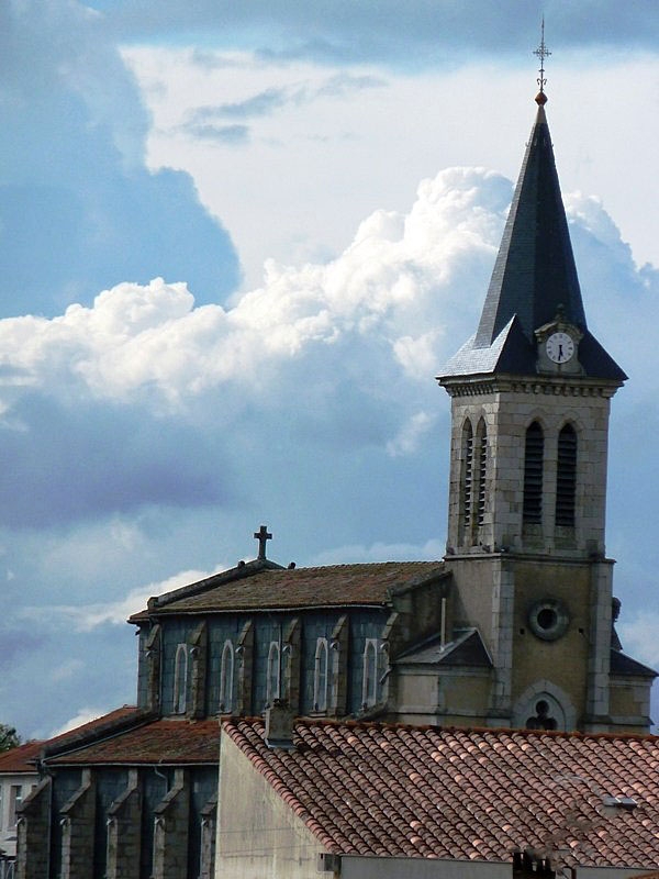 L'église - Lacrouzette