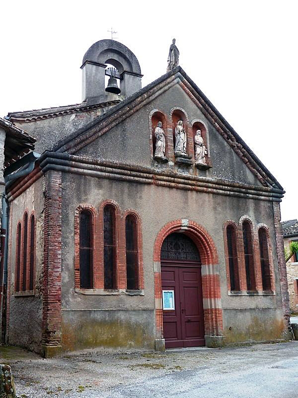 L'église - Lagardiolle