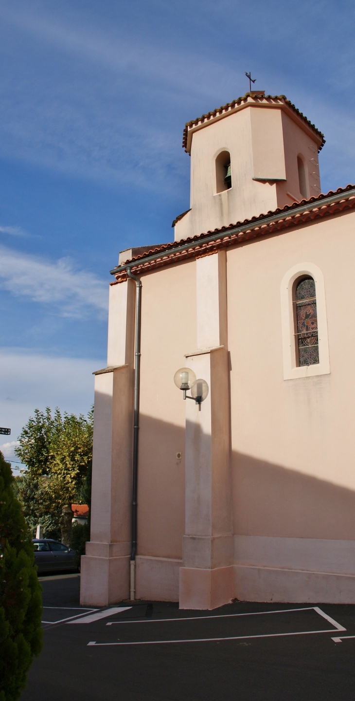 Photo à Lagarrigue (81090) église de Lagarrigue, 175561