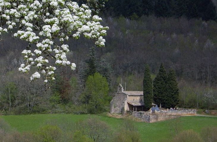 Chapelle Notre Dame des Bois - Larroque
