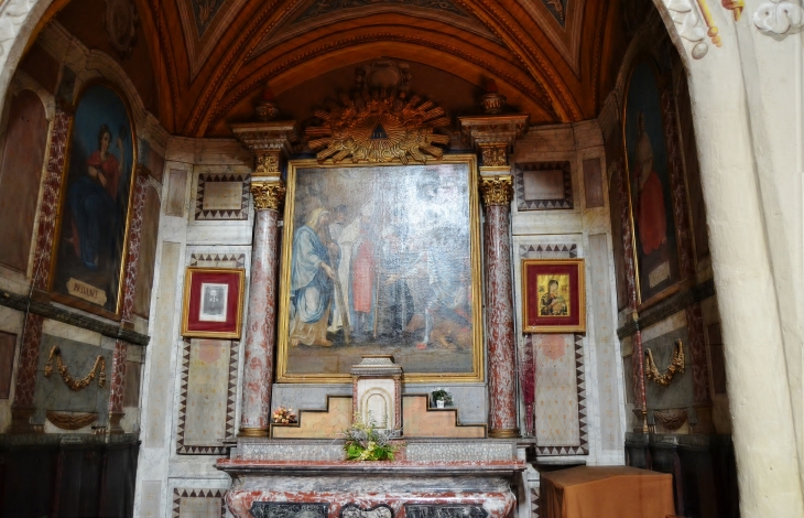 Collégiale Saint-Rémy 14 Em Siècle - Lautrec