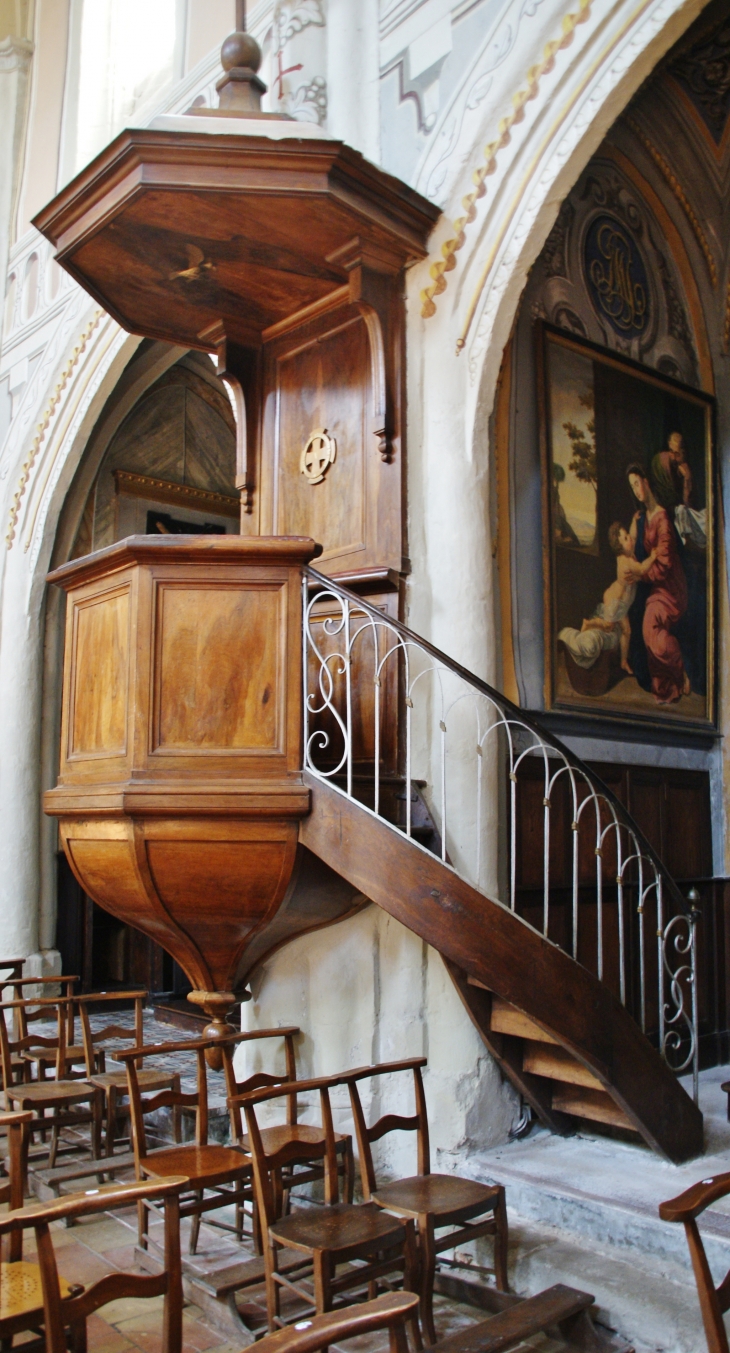 Collégiale Saint-Rémy 14 Em Siècle - Lautrec