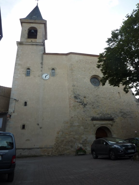 Lautrec - la Collégiale St Rémy