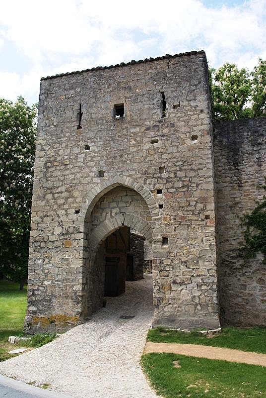 La porte de la Caussade - Lautrec