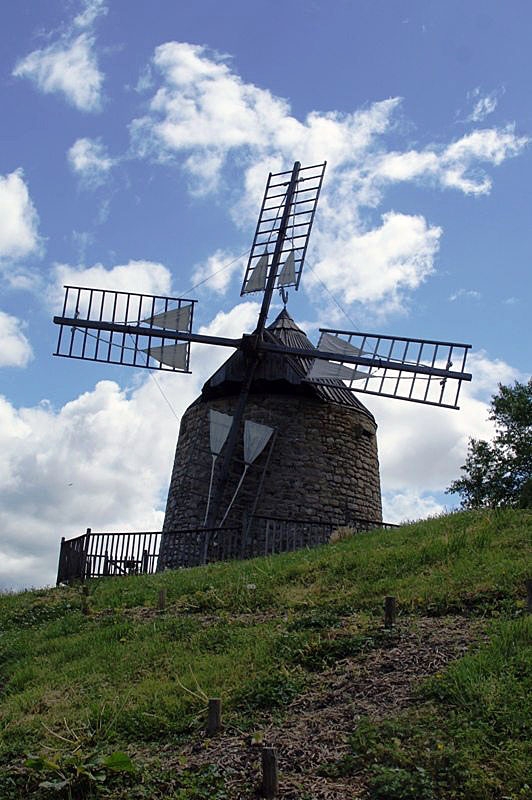 Le moulin - Lautrec