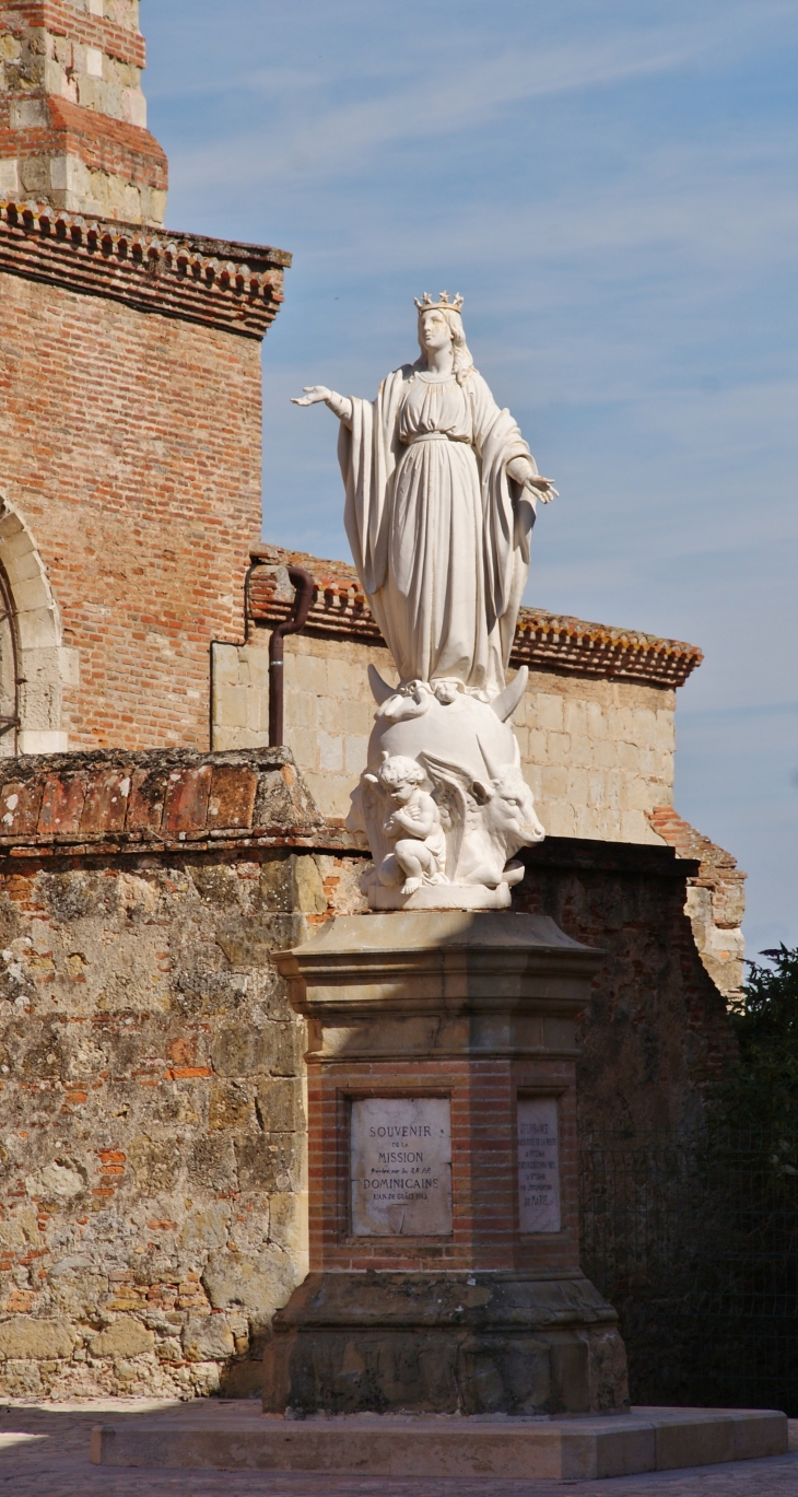 &Cathédrale Saint-Alain 13 Em Siècle - Lavaur