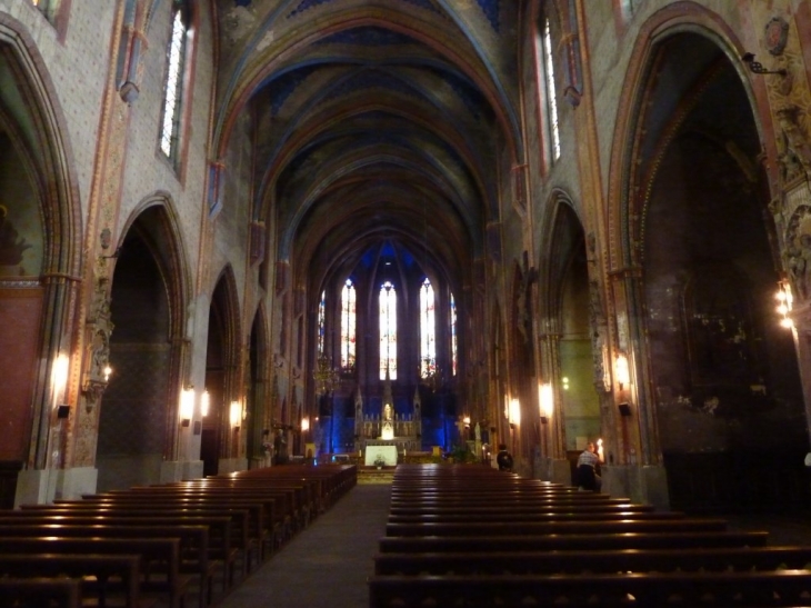 Nef de l'église St françois - Lavaur