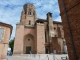 Photo suivante de Lavaur Cathédrale St Alain : le clocher