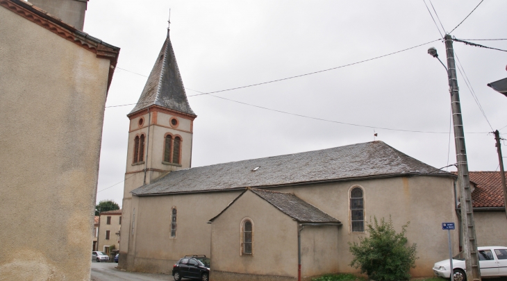 ...Eglise Saint-Louis - Le Fraysse