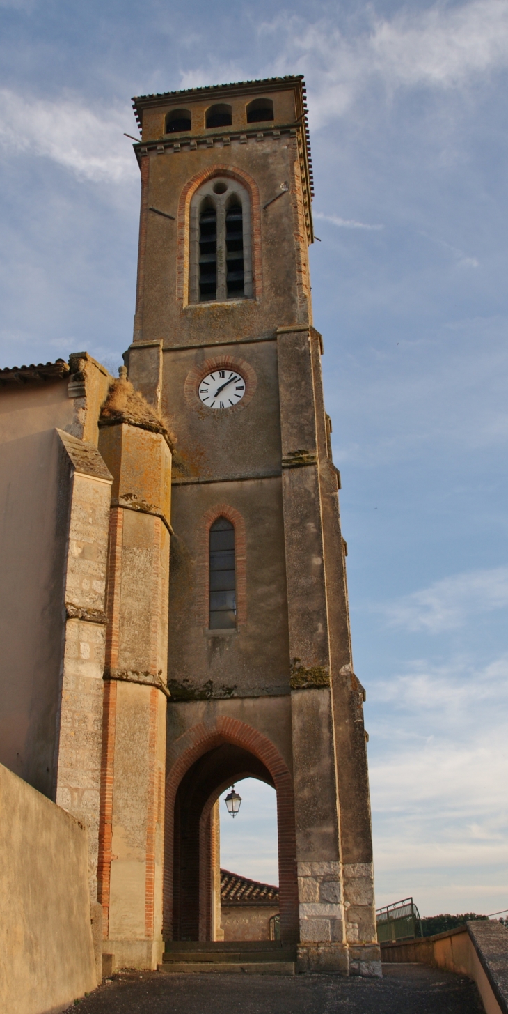--Eglise Saint-Pierre  Saint-Paul - Le Verdier