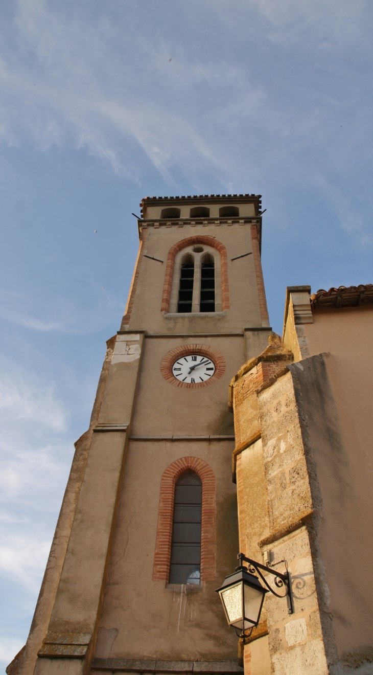 --Eglise Saint-Pierre  Saint-Paul - Le Verdier