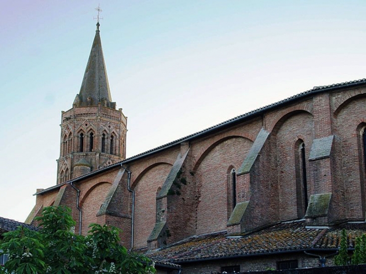 L'église - Lisle-sur-Tarn