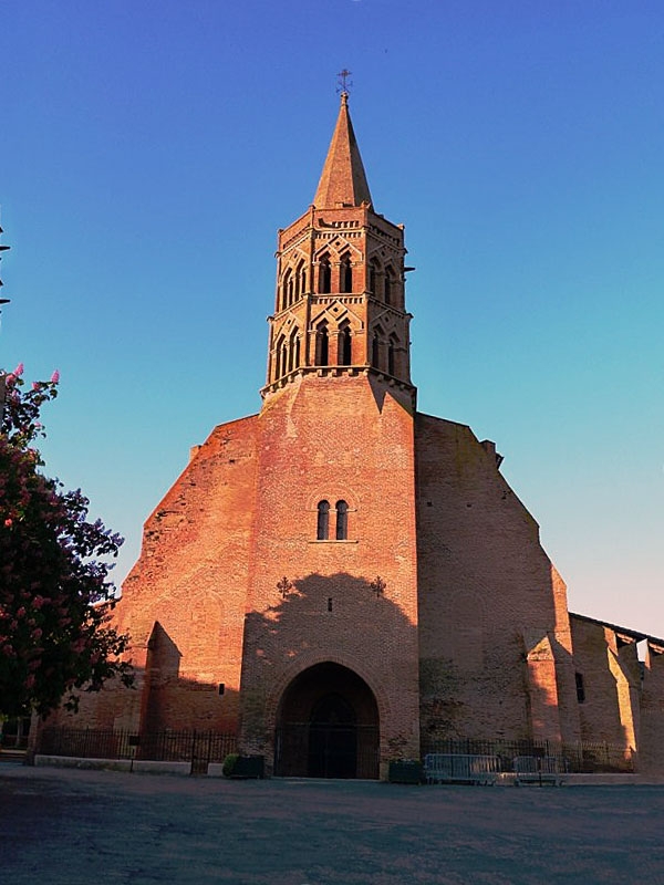 Le clocher - Lisle-sur-Tarn
