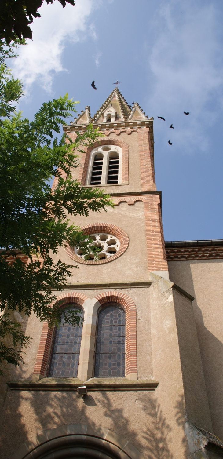 ..Eglise Saint-Martin - Lombers