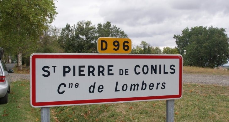 St Pierre de Conils ( commune de Lombers )