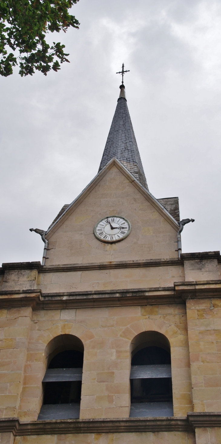 St Pierre de Conils ( commune de Lombers ) L'église St Pierre