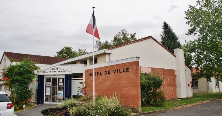 Hotel-de-Ville - Marssac-sur-Tarn