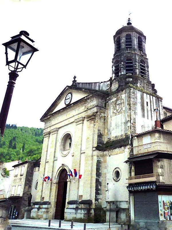 L'église Saint Sauveur - Mazamet