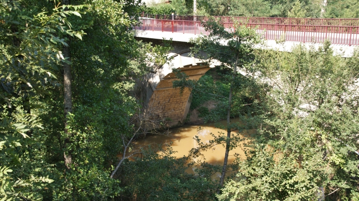 Pont sur le Dadou - Montdragon