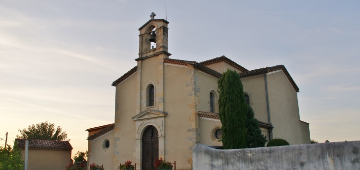 ² église de Montpinier