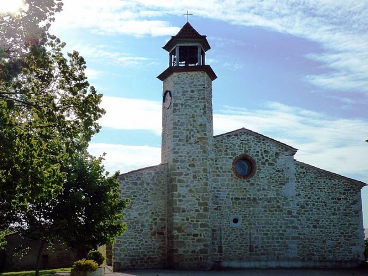 L'église - Mouzens