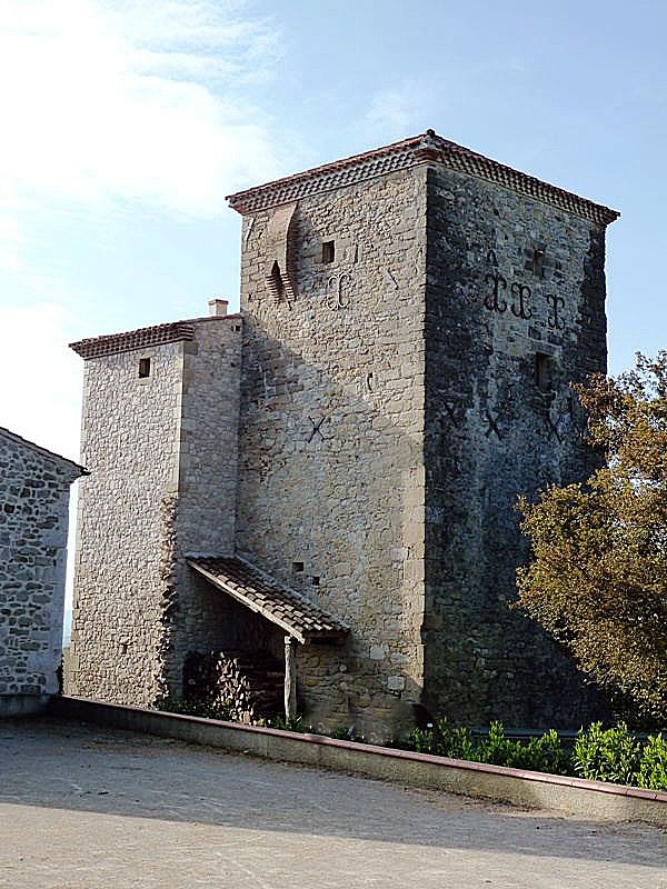 Le château - Mouzens
