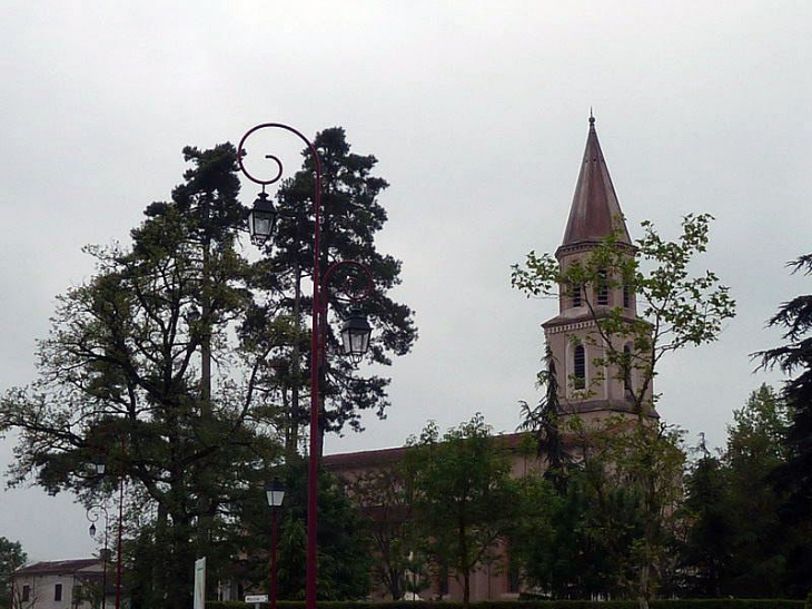L'église - Palleville
