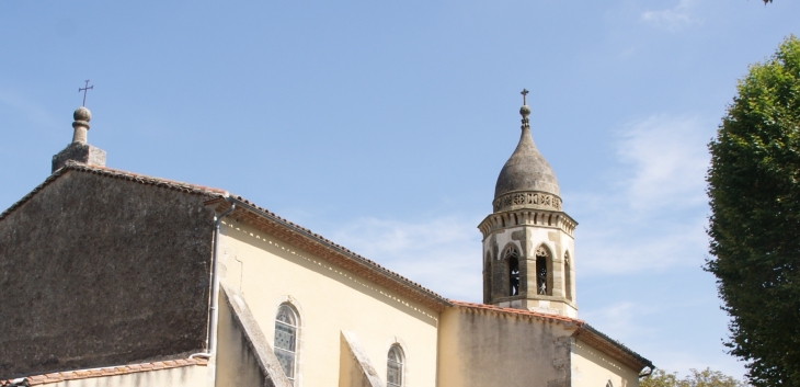 église-saint-pierre - Peyregoux